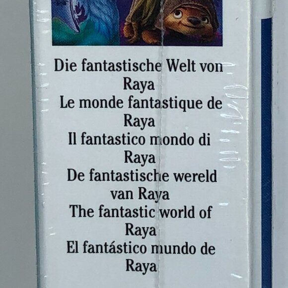 New sealed Ravensburger 100XXL Puzzle-Disney Raya and the Last Dragon - Picture 14 of 16
